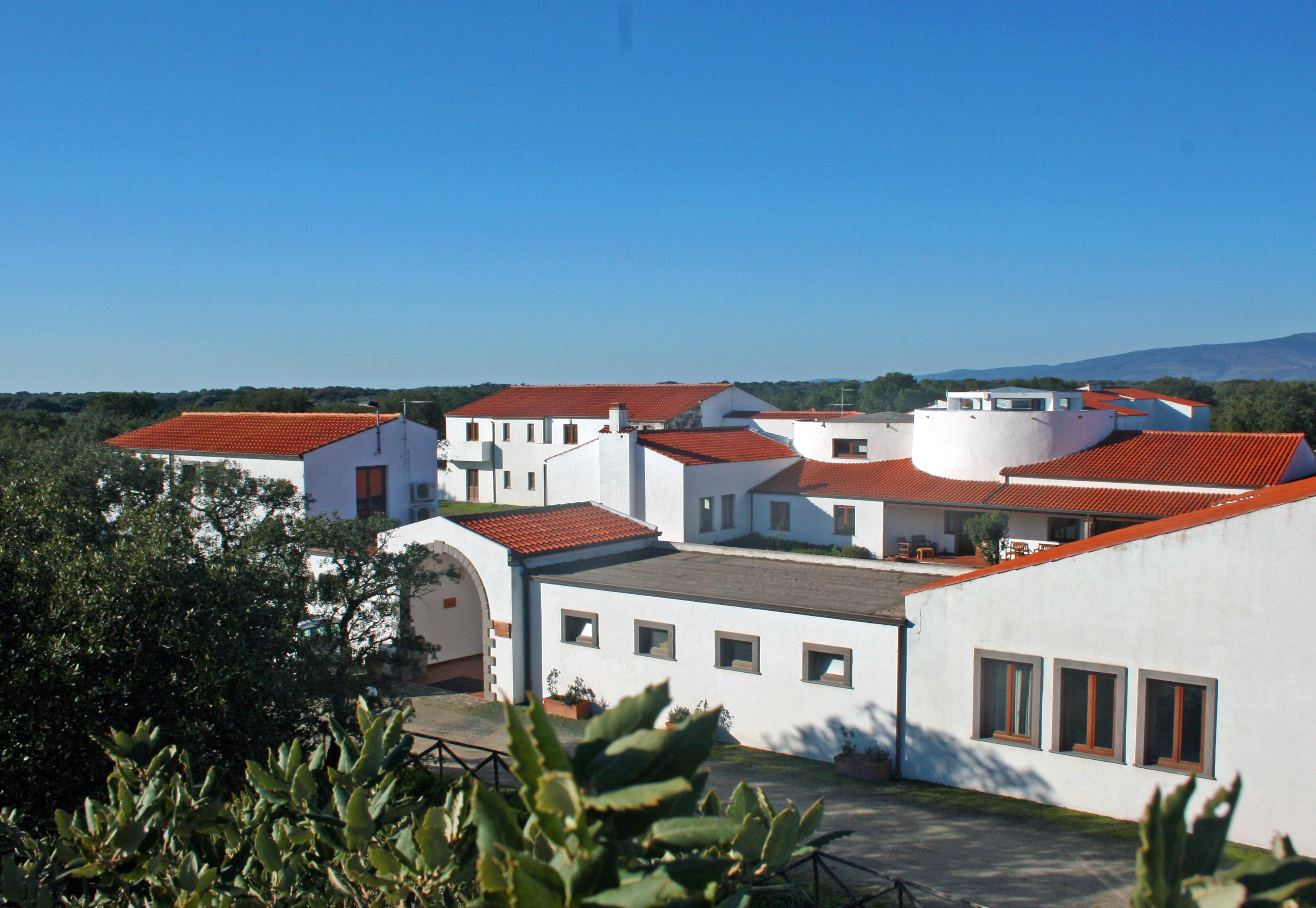 Hotel Su Baione Abbasanta Ngoại thất bức ảnh